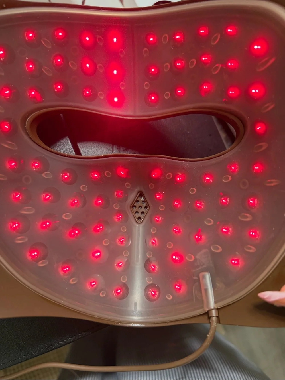 Jovs 4D Laser Red Light Mask with luxury box
